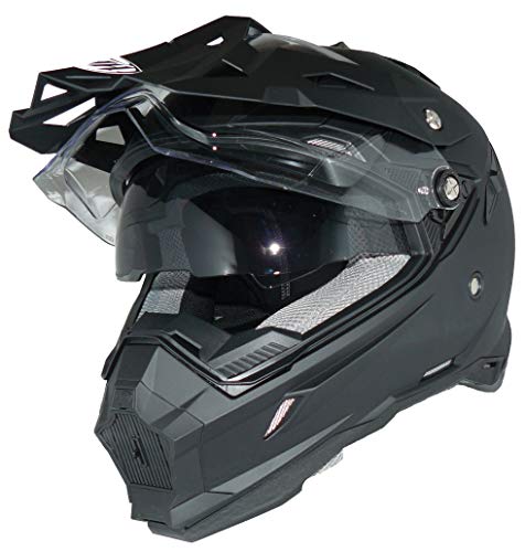 Cross Helmet Enduro Helmet Motorcycle Helmet With Integrated Sun Visor And Visor Thh Tx28 Xxl Buy Online In Colombia At Desertcart Co Productid