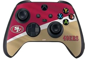 Skinit Decal Gaming Skin Compatible with Xbox Series X Controller - Officially Licensed NFL San Francisco 49ers Design