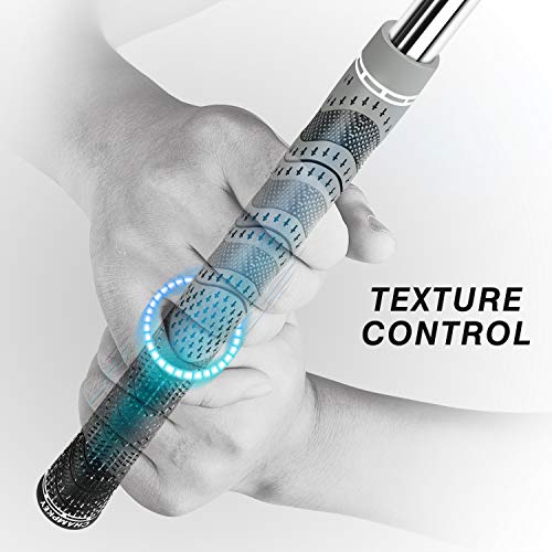 CHAMPKEY MCS Hybrid Golf Grips 13 Pack All Weather Control and High