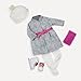 Our Generation Doll Deluxe Chic Skating Outfit fits most 18”Dolls