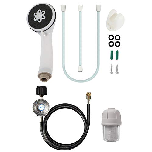 VEVOR 12L Upgrade Type Tankless Propane Water Heater 3.2GPM Propane Hot