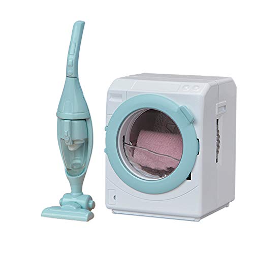 Calico Critters, Doll House Furniture and Décor, Laundry & Vacuum Cleaner