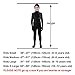 Full Bodysuit Kids Open Face Costume Spandex Stretch Zentai Child Suit (Small, Black)