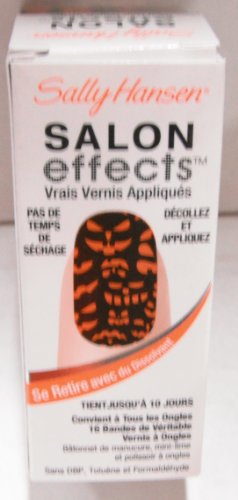 Sally Hansen Nail 16 Polish Strips Patch O Lanterns Suis Ta Lanterne