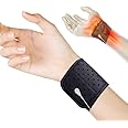 WAUZOBLE Grounding Wrist Strap, Ground Strap with 15 Ft Grounding Cord, Grounding Therapy Band for Improves Sleep, Reduces Pain and Inflammation, Increases Energy