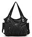 Scarleton Zipper Washed Shoulder Bag H1472