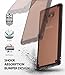 Ringke Fusion Designed for Galaxy Note 9 Case Transparent Shock Absorption Phone Cover for Galaxy Note9 - Smoke Black