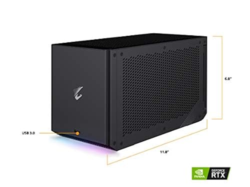 GIGABYTE AORUS RTX 3080 Gaming Box eGPU, WATERFORCE All