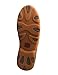 Twisted X WDM0079 Women's Driving Moccasins Chukka, Brown/Brown Print