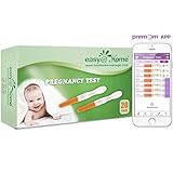 Easy@Home Pregnancy Test - hCG Midstream - 20 Pack