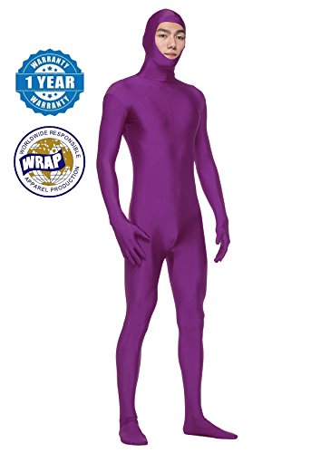 Life In Color Lycra Spandex Bodysuit Full Bodysuit Unitard Zentai Suit Open Face