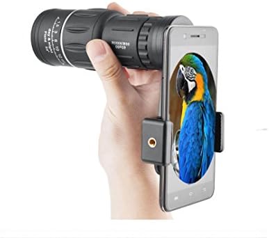 Dual Focus Monocular Telescope - 40x60 2018 latest models,Waterproof Spotting Scopes,HD Wide View, BAK4 Prism Scope with Hand Strap,Tripod, Universal Cell Phone Adapters for Wildlife Viewing Campi