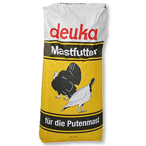 Deuka Putenmastfutter Putenstarter P2 25 kg Hühnerfutter Putenfutter Geflügel