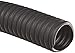 Garage Exhaust Flare-Lok Rubber Duct Hose, Black, 4