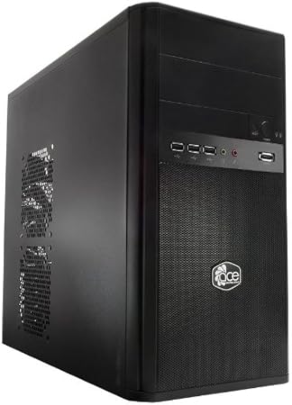 ACE Ecco 220 Mini-Tower Negro - Caja de Ordenador (Mini-Tower ...
