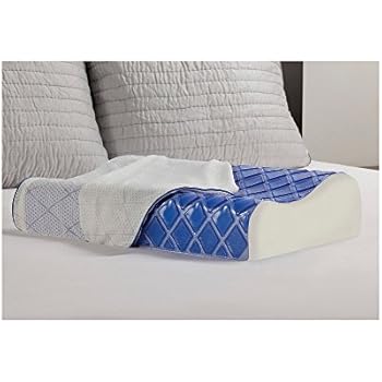 Amazon.com: Sealy Posturepedic Cooling Gel and Memory Foam Contour