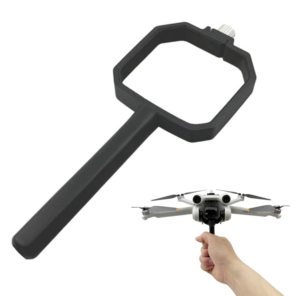 LIANGMEI Handheld Holder Compatible for DJI Mini 3 Pro Drone Take-off and Landing Mount Handle Stick for Camera One-shot Shooting Long Take