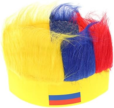 Riiya 2018 Fan Wig Football Fans Gifts World Cup Party Supply Favors