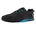 Reebok Men's Crossfit Nano Pump Fs Cross-Trainer Shoe, Black/Far Out Blue, 9 D US