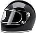 Biltwell Gringo S Solid Full-face Motorcycle Helmet - Gloss Black / Medium