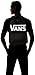 Vans Big Boys' kool II Backpack - Army/Flame