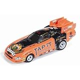 Auto World 252 Tap It Todd Lesenko NHRA Funny Car Orange 4 Gear HO Slot Car