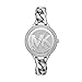 Michael Kors Women's Slim Runway Silver-Tone Watch MK3473