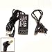 Replacement 30W AC Laptop Adapter for Dell Inspiron Mini 9 10 12 129 910 1010 1011 1012 1018 1210 10v pp39s Im1012-1110obk Im1012-571obk Im1012-687obk Im1012-738crd Subnotebook Power Supply Cord Charger