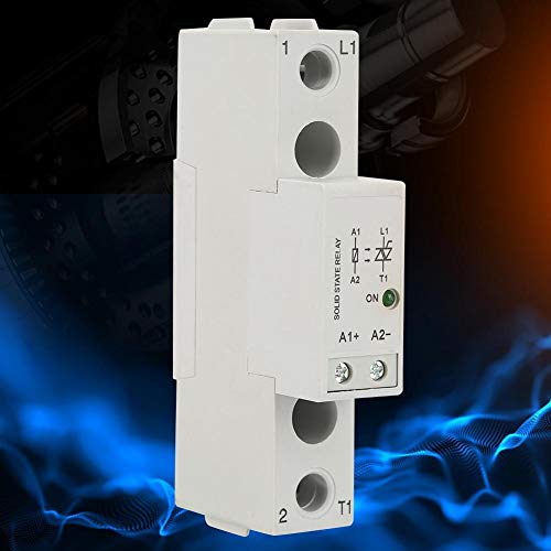 Solid State Relay,SMT48 Din Rail Solid State Relay Board DC Control AC SSR Relay Switch Module(SMT4810)