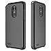 LG Stylo 3 Case, LG Stylo 3 Plus Case, OEAGO Hybrid Shockproof Drop Protection Impact Rugged Case Armor Cover for LG Stylo 3 / LG Stylo 3 Plus - Black