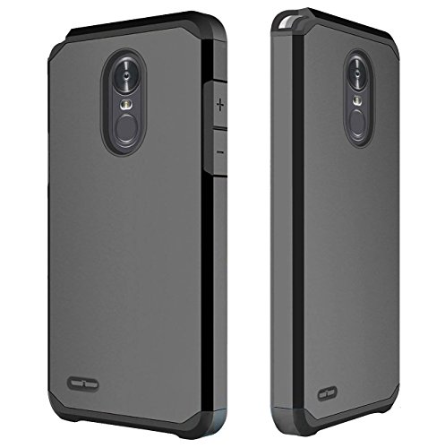 image for LG Stylo 3 Case, LG Stylo 3 Plus Case, OEAGO Hybrid Shockproof Drop Pr