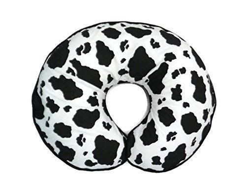 Amazon Com Holstein Cowhide Print Baby Nursing Pillow Cover For