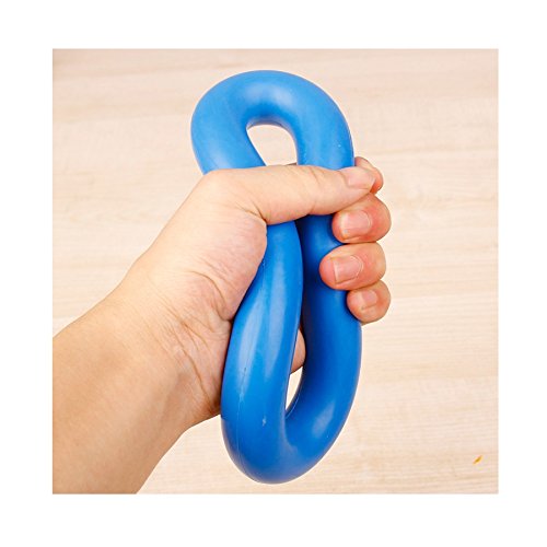 Stock Show 6" Dog Flying Ring Dog Natural Rubber Frisbee Pet Dog Flying Disc Non-Toxic Dog Chew Toy Fitness Training Ring for Medium Large Dogs Best for Tug War, Throw, Catch, Fetch Plays