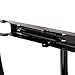Need Computer Desk Office Desk 47 inches Folding Table with BIFMA Certification Computer Table Workstation No Install Needed, Black Brown