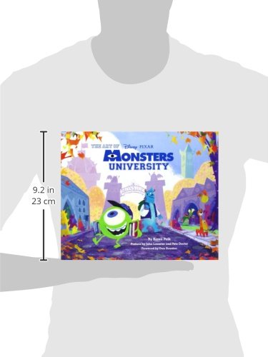 The Art of Monsters University