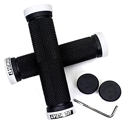 LYCAON Bike Handlebar Grips, Non-Slip-Rubber