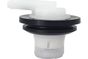 KAM HOI Fuel Tank Vent with Gromment Kit, Fuel Tank Vent Valve Compatible with Jeep Wrangler, Cherokee, Grand Cherokee, Dodge Ram Van, Chrysler Cirrus, Replaces 5360058 911-060