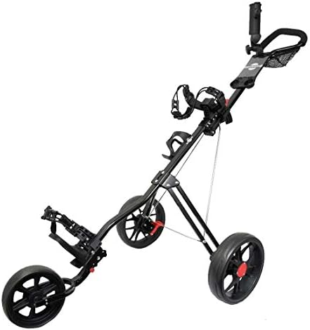 Hoveroid 3 Wheel Golf Push Cart, Foldable Golf Trolley,Easy Push and Pull Golf Cart Hoveroid 3 Wheel Golf Push Cart, Foldable Golf Trolley,Easy Push and Pull Golf Cart
