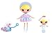 Mini Littles Sisters- Little Bah Peep & Bow Bah Peep