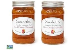 Sarabeth's Legendary Blood Orange Marmalade (18 oz Pack of 2)
