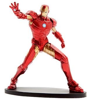 Disney Marvel Avengers Iron Man PVC Figure