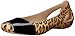 Crocs Women's Sienna Leopard Shiny Flat Ballet