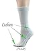 Yomandamor Women's 5 Pairs Non-Binding Cotton Crew Diabetic/Dress Socks with Seamless Toe and Cushion Sole