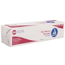 Non-Woven Sponge, N/S 4Ply - 2x2 - 200/Box