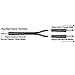GLS Audio 6ft Y-Cable Splitter Cord - Full Metal 1/8