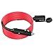 BC Master Cigarette Lighter Extension Cord 13Ft/4M Safety Durable 12V/24V Power Cable with Car Cigarette Lighter Plug Socket