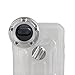 Underwater Housing for iPhone 6/6s Plus iPhone7 Plus, Grade IP68 Professional [100m/328ft] Dive Swimming Underwater Photo Video Camera Waterproof Case Cover for iPhone 6/6S/7 Plus 5.5 inch (Clear)