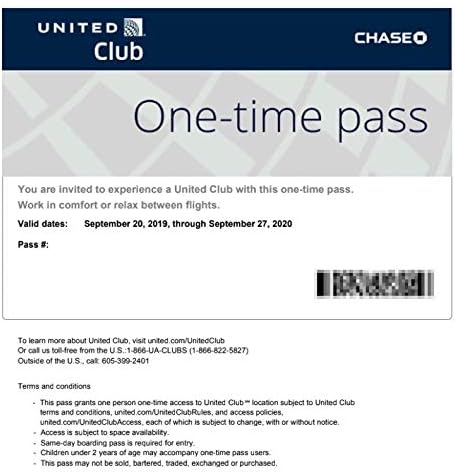 united airlines one pass