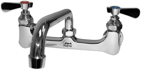 Jet Force WALL MOUNT FAUCET 6" NOZZLE JF-150