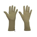 Foxgloves Grip Gloves (Moss Green, Large)